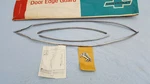 Nos 1964-1965 Chevy Chevelle Door Models Accessory Edge Guards 985850. Fixed Price $38.99.