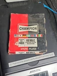 New Old Stock Champion 403 RS10LC Spark Plugs Nos. Fixed Price $9.95.