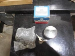 1970 - 72 Mopar Nos Fuel Tank Locking Cap W/keys. Fixed Price $45.00.