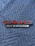 Nos 646067 Gmc 3500 V-eight Emblem. Fixed Price $139.00.