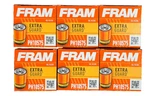 New! Fram Extra Guard PH10575 Spin-on Oil Filter Pack Of 6, Free Shipping. Fixed Price $49.38.