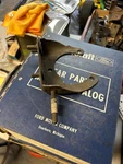 1978-1979 F100/350 Power Steering Pump Bracket 351 M/400/460 D8TZ-3A732-A Usa. Fixed Price $95.00.
