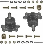 Pair Set 2 Front Upper Moog Susp Ball Joints For Chevy Luv Isuzu Pickup Trooper. Fixed Price $89.95.