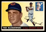 1955 Topps #120 Ted Kluszewski Vg-ex Reds ID:334518. Fixed Price $22.00.