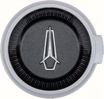 1968-69 Plymouth Barracuda, Belvedere & Valiant Horn Cap Emblem. Fixed Price $64.59.