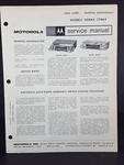 Motorola 1964 Chevy Chevelle. Bel-air Auto Radio Service Manual Model CEM64. Fixed Price $7.00.