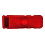 Chevrolet Chevy Camaro Rear Red Tail Brake Light Plastic Lenses 1967. Fixed Price $11.09.