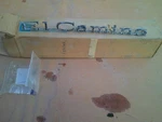 Nos 6258311 Chevrolet El Camino Front Fender Emblem Badge 71-75. Fixed Price $125.00.