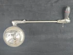 Vtg Antique Unity Model F Car Post Mount Spotlight Boom Arm With Mirror Nice!. Fixed Price $95.00.