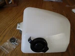 Windshield Washer Reservoir #3431 154 1970-1973 Dodge Polara & Monaco. Fixed Price $100.00.