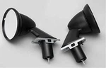 Universal Black Fender Mirror Set Datsun 510 240Z RX-3 Kenmeri Laurel Jdm. Fixed Price $345.00.