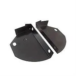 Pair 1948 1949 1950 1951 1952 Ford Truck /pickup Rear Of Front Fender Extentions. Fixed Price $33.99.