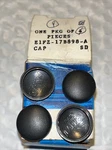 Genuine Ford E1FZ-17B898-A (set Of 4) Caps Free Shipping Other. Fixed Price $12.89.