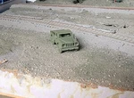 One 1/87 Scale Army Kaiser Jeep M715 VER.2 Brush Guard! Exclusive Offering!. Fixed Price $20.00.