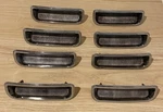 1971 Plymouth Barracuda Front Fender Gills - Complete Set. Fixed Price $300.00.