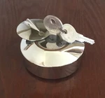 1956 Chevrolet Locking Gas Cap W/keys Vtg 1950S Nos Gm Accessory-. Fixed Price $225.00.