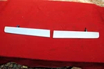 67 Mustang Grill Bar Pair Standard Original Ford Very Nice C7ZZ 8390 A-b. Fixed Price $89.00.