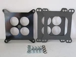 1/2" Ported Phenolic Carburetor Spacer Edelbrock Carter Chevy Ford 4BBL. #9139. Fixed Price $23.99.