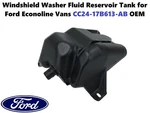 Windshield Washer Fluid Reservoir Tank Ford Econoline Vans CC24-17B613-AB. Fixed Price $18.00.