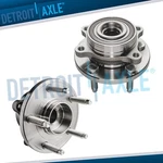 Pair (2) Rear Wheel Bearing Hubs Ford Taurus Edge Flex Lincoln Mks Mkt Mkx. Fixed Price $119.16.