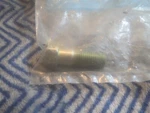 Nos Ford F0CZ-3Z592-A Bolt New Genuine. Fixed Price $5.99.