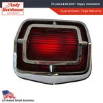 1965 Plymouth Valiant Satellite Tail Light Lamp Red Lens W/ Housing 2445980 Nos. Fixed Price $379.00.
