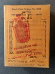 Carter 1365B 2BBL Wcd 609SA Carburetor Repair Kit For 1946-47 Buick 70. Fixed Price $50.00.