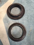 Mercedes W128, W180 Fuel Filler Seals 1204710381+ 1204710481. Fixed Price $89.99.