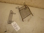 1993 Agco 8630 Tractor Front Engine Shields. Fixed Price $28.00.
