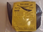 1-3/4" Poly-slide Leaf Spring Friction Liner 20 Foot Roll. Fixed Price $25.50.