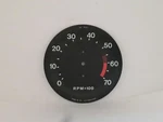 Tachometer Dial Face Plate Smiths Brand Fits Mgb 10/1976-07/1979 RVC2432/00F. Fixed Price $22.53.