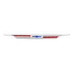 Trim Parts 2277 1963 Fits Chevy Full Size Car Trunk Emblem Assembly. Fixed Price $115.99.