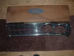 Nos 1968 Ford Galaxie 500 Custom Ranch Wagon Lh Radiator Grille #C8AZ-8151-A. Fixed Price $340.00.