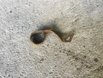1946-1971 Jeep Willys CJ5 CJ2A Heater Hose Holder Bracket. Fixed Price $19.99.