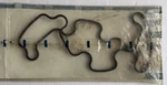 New Nos Gm 1991-1997 Chevy Olds. Pontiac Engine Camshaft Cover Gasket 10127410. Fixed Price $18.99.