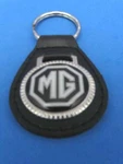 Mga Mgb Midget Black Auto Leather Ring Fob #033. Fixed Price $17.99.