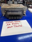 1972 1973 Philco Ford Am Radio D2OA-18806 Torino Fairlane #103. Fixed Price $25.00.