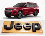 1PC Matte Black Front Hood Jeep Emblems Badge 2021+ Grand Cherokee Wl/wk. Fixed Price $39.80.