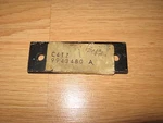 Nos 1964 Ford F100 F250 F350 Reinforcement Plate C4TZ-9943480-A Oem. Fixed Price $9.99.