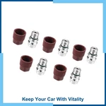 Pack (5) Air Conditioning Service Valve Ford NO.52458184/357820795J. Fixed Price $16.22.