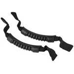Rugged Ridge Front Headrest Grab Handles Black Fits 07-20 Jk/jl/jt. Fixed Price $50.99.