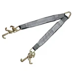 3'' Two Legs Rt Mini J Hooks Tow V Bridle Straps 5400 Lbs. Fixed Price $51.97.