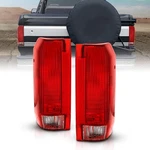 Amerilite Red Tail Light Assembly Set Ford Bronco F150 F250 F350 Pair. Fixed Price $59.99.