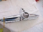 Nos 1949 Dodge Door Stop & Tail Lamp Chrome Trunk Lock Assembly-pt 1257256. Fixed Price $225.00.