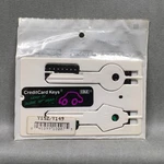 Cole Credit Card Keys Y152 Y149 Wallet Emergency Kit Plastic. Fixed Price $9.99.
