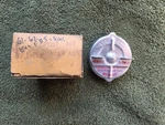 1961-62 Oldsmobile Nos Gas Cap #582131. Fixed Price $70.95.