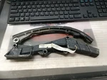 New Oe Saab 9000 R + L Engine Timing Chain Guide 9134230 913424 Fits 1990 1993. Fixed Price $100.00.