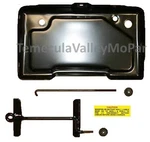Battery Tray Hold-down Set For 1970-1973 Mopar C-body & Imperial. Fixed Price $87.88.