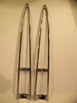 1964 65 66 Chrysler Imperial Taillight Bezels Lebaron Crown Coupe Oem #2480832. Fixed Price $99.97.