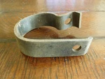 1955 Plymouth Dodge Muffler Clamp V8 Single Exhaust Nos. Fixed Price $24.90.